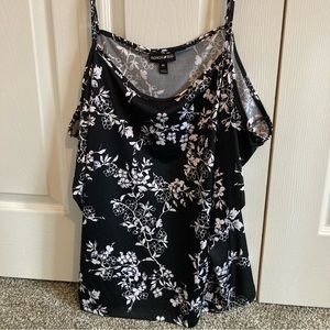 Camisole, Floral - Size 3X